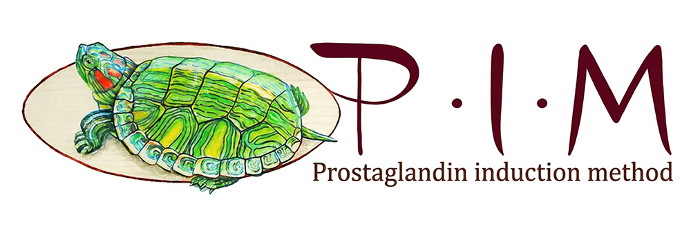 P.I.M.-Prostaglandin-Induction-Technique,For-Turtles-Logo